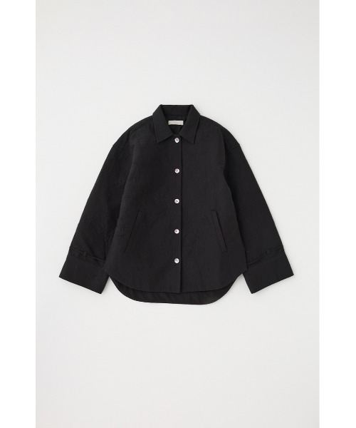 M_（エムアンダーバー）の「【M_】OGC QUILTING ジャケット（ブルゾン・レディース・アイボリー/ブラック・FREE）」の4枚目の写真