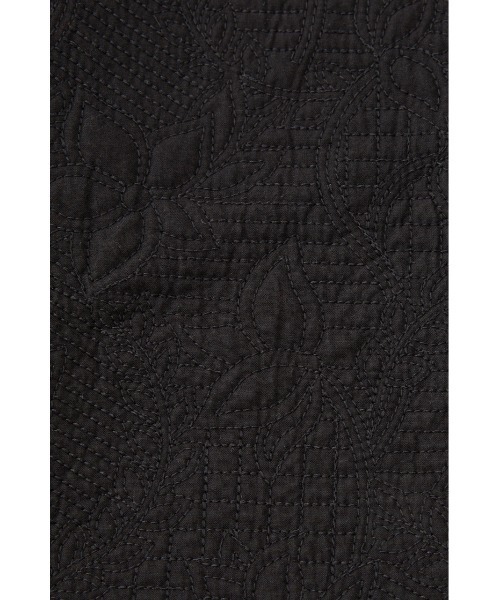 M_（エムアンダーバー）の「【M_】OGC QUILTING ジャケット（ブルゾン・レディース・アイボリー/ブラック・FREE）」の6枚目の写真