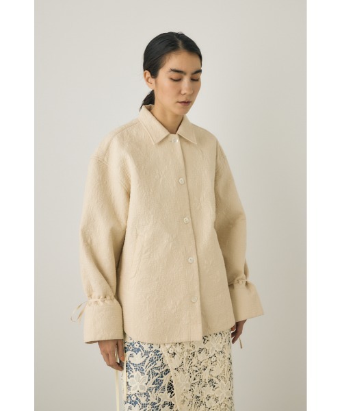 M_（エムアンダーバー）の「【M_】OGC QUILTING ジャケット（ブルゾン・レディース・アイボリー/ブラック・FREE）」の7枚目の写真