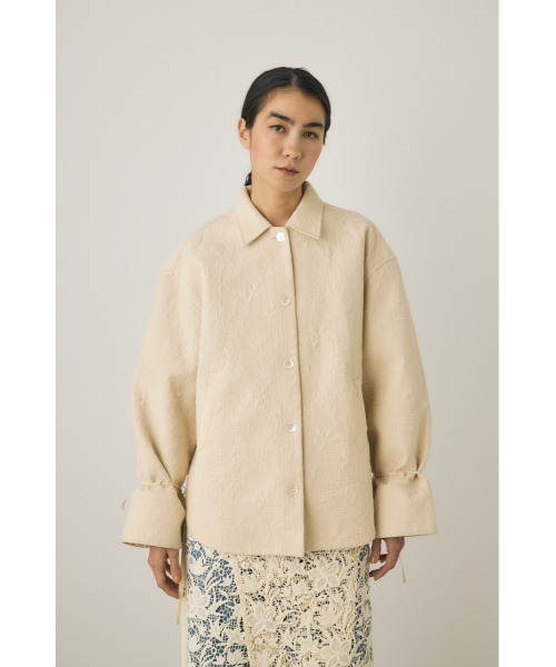 M_（エムアンダーバー）の「【M_】OGC QUILTING ジャケット（ブルゾン・レディース・アイボリー/ブラック・FREE）」の8枚目の写真