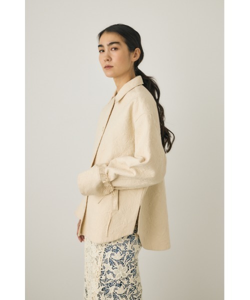 M_（エムアンダーバー）の「【M_】OGC QUILTING ジャケット（ブルゾン・レディース・アイボリー/ブラック・FREE）」の9枚目の写真