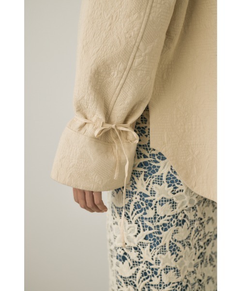 M_（エムアンダーバー）の「【M_】OGC QUILTING ジャケット（ブルゾン・レディース・アイボリー/ブラック・FREE）」の19枚目の写真