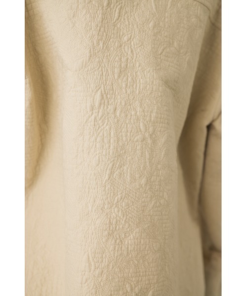 M_（エムアンダーバー）の「【M_】OGC QUILTING ジャケット（ブルゾン・レディース・アイボリー/ブラック・FREE）」の20枚目の写真