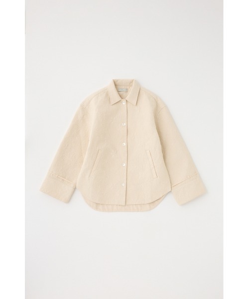 M_（エムアンダーバー）の「【M_】OGC QUILTING ジャケット（ブルゾン・レディース・アイボリー/ブラック・FREE）」の21枚目の写真