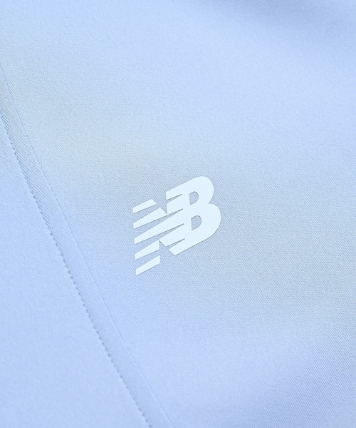 NEW BALANCE(ニューバランス)の「パフォーマンスダンボールニットジャケット(ジャージ・レディース・ブルーグレー/グレイッシュベージュ・LARGE/MEDIUM/SMALL/X-LARGE)」の7枚目の写真