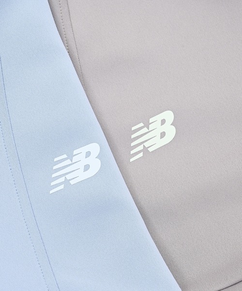 NEW BALANCE(ニューバランス)の「パフォーマンスダンボールニットジャケット(ジャージ・レディース・ブルーグレー/グレイッシュベージュ・LARGE/MEDIUM/SMALL/X-LARGE)」の13枚目の写真