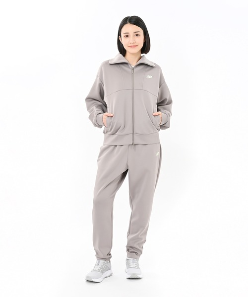 未使用 new balance ダンボールジャケット/パンツ/セットアップ L セール】パフォーマンスダンボールニットジャケット（ジャージ