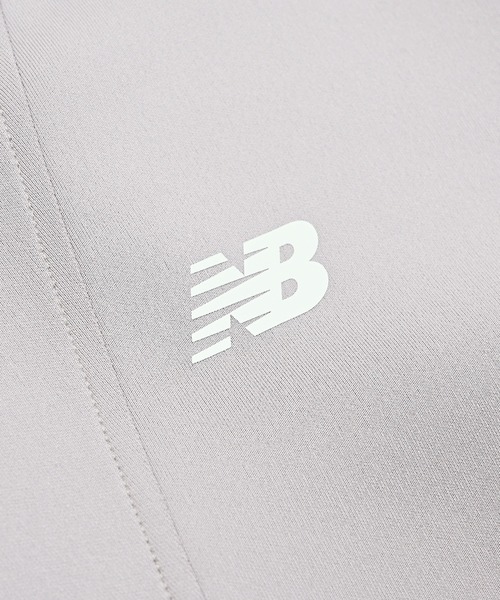 NEW BALANCE(ニューバランス)の「パフォーマンスダンボールニットジャケット(ジャージ・レディース・ブルーグレー/グレイッシュベージュ・LARGE/MEDIUM/SMALL/X-LARGE)」の20枚目の写真