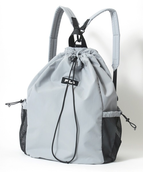 完売✨韓国『FILA×ティニピン』ハチュピン総柄 2WAYリュック&ショルダー 韓国✨完売『FILA×ティニピン』ハチュピン総柄 2WAYリュック