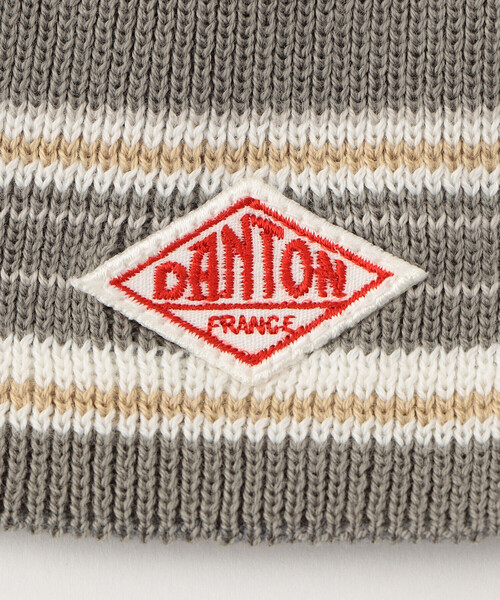 セール】DANTON | コットン ニットウォッチキャップ（ニット