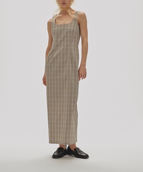 ワンピース TODAYFUL Squareneck Pencil Dress 38 TODAYFUL（トゥデイフル）の「TODAYFUL Squareneck Pencil Dress