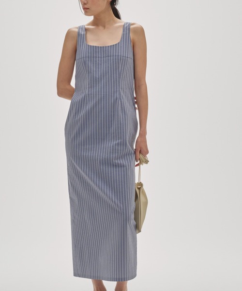 TODAYFUL（トゥデイフル）の「TODAYFUL Squareneck Pencil Dress