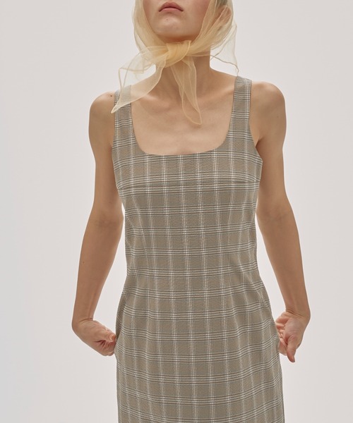 ワンピース Squareneck Pencil Dress todayful TODAYFUL Squareneck Pencil Dress（ワンピース）｜TODAYFUL
