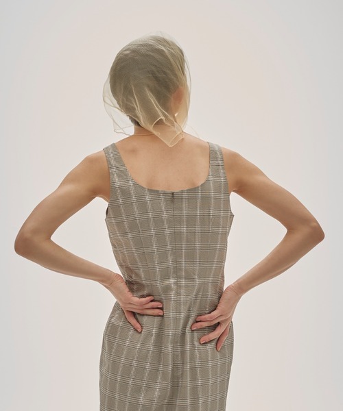ワンピース Squareneck Pencil Dress todayful TODAYFUL Squareneck Pencil Dress（ワンピース）｜TODAYFUL