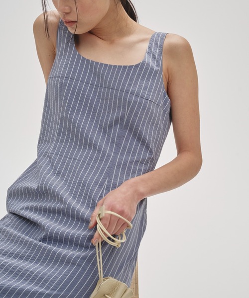 TODAYFUL（トゥデイフル）の「TODAYFUL Squareneck Pencil Dress