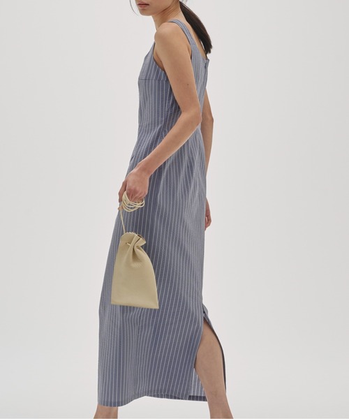 ワンピース Squareneck Pencil Dress todayful TODAYFUL Squareneck Pencil Dress（ワンピース）｜TODAYFUL