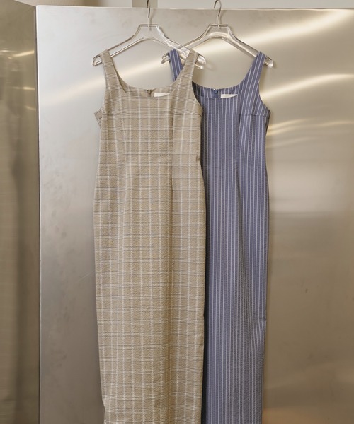 TODAYFUL（トゥデイフル）の「TODAYFUL Squareneck Pencil Dress