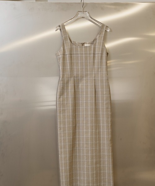 TODAYFUL（トゥデイフル）の「TODAYFUL Squareneck Pencil Dress
