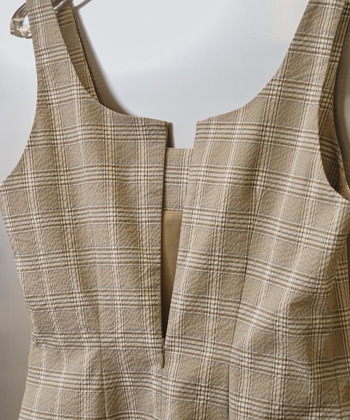 TODAYFUL（トゥデイフル）の「TODAYFUL Squareneck Pencil Dress