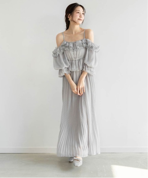 RANDA(ランダ)の「ダブルリボンメッシュフラットパンプス(パンプス・レディース・ホワイト/グレー/ブラック・25/24.5/23.5/24/23/22/22.5/25.5)」の22枚目の写真