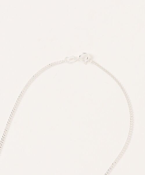 FACETASM（ファセッタズム）の「【FACETASM / ファセッタズム】FACETASM×Vibe Harslof KISS ME NECKLACE[K（ネックレス・メンズ・シルバー・ONE）」の2枚目の写真