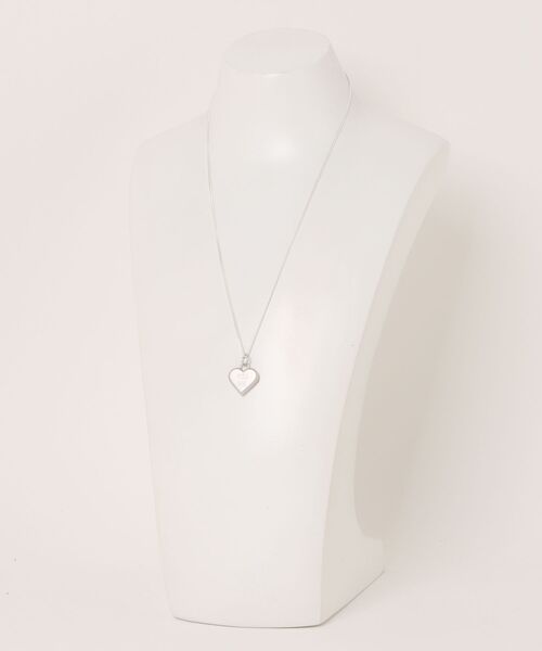 FACETASM（ファセッタズム）の「【FACETASM / ファセッタズム】FACETASM×Vibe Harslof KISS ME NECKLACE[K（ネックレス・メンズ・シルバー・ONE）」の3枚目の写真