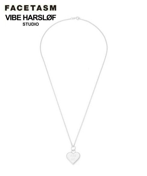 FACETASM（ファセッタズム）の「【FACETASM / ファセッタズム】FACETASM×Vibe Harslof KISS ME NECKLACE[K（ネックレス・メンズ・シルバー・ONE）」の5枚目の写真