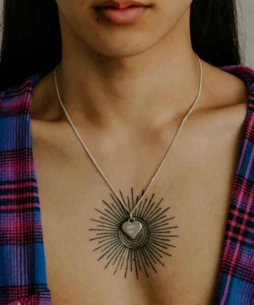 FACETASM（ファセッタズム）の「【FACETASM / ファセッタズム】FACETASM×Vibe Harslof KISS ME NECKLACE[K（ネックレス・メンズ・シルバー・ONE）」の6枚目の写真