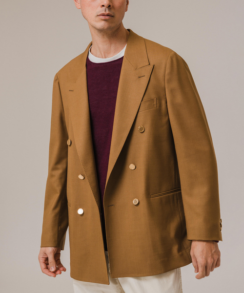 【最終値下げ】COUTURE D'ADAM グリーン テーラードジャケット セール】COUTURE D'ADAM(クチュール ド アダム) Double JK