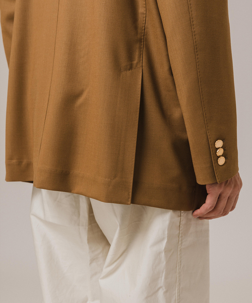 Couture d' Adam テーラードジャケット（size:42 ブラウン） Couture d' Adam テーラードジャケット（size:42 ブラウン）