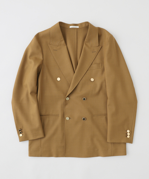 COUTURE D’ADAMクチュールドアダム ダブルテーラードジャケット　金釦 セール】COUTURE D'ADAM(クチュール ド アダム) Double JK