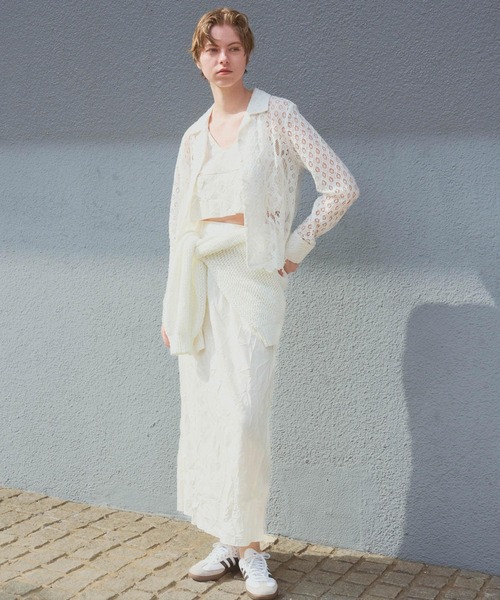 adidas（アディダス）の「adidas　SAMBA OG（スニーカー・レディース・ホワイト系その他・23/24/25/24.5/23.5）」の2枚目の写真