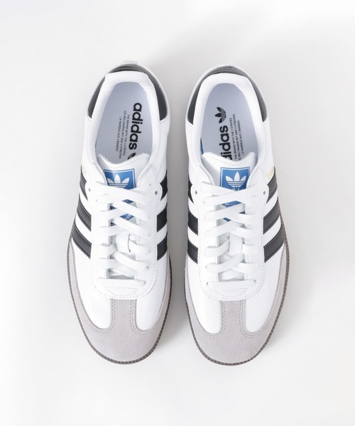 adidas（アディダス）の「adidas　SAMBA OG（スニーカー・レディース・ホワイト系その他・23/24/25/24.5/23.5）」の4枚目の写真
