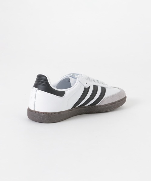 adidas（アディダス）の「adidas　SAMBA OG（スニーカー・レディース・ホワイト系その他・23/24/25/24.5/23.5）」の5枚目の写真