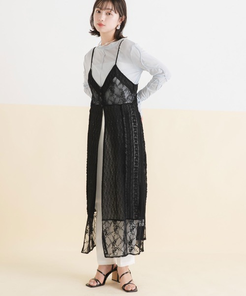KUOSE キャミドレス パッチワーク KUOSE キャミドレス パッチワーク