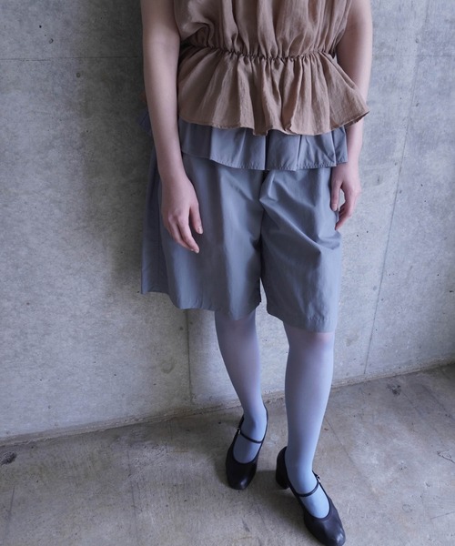 G.V.G.V.(ジーヴィージーヴィー)の「NYLON SHORTS(その他パンツ・レディース・グレー/ブラウン・36)」の5枚目の写真