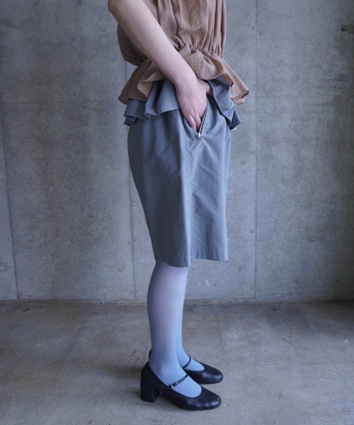 G.V.G.V.(ジーヴィージーヴィー)の「NYLON SHORTS(その他パンツ・レディース・グレー/ブラウン・36)」の3枚目の写真