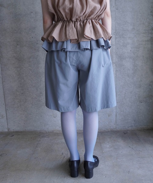 G.V.G.V.(ジーヴィージーヴィー)の「NYLON SHORTS(その他パンツ・レディース・グレー/ブラウン・36)」の4枚目の写真