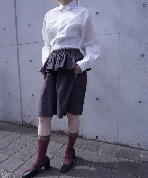 G.V.G.V.(ジーヴィージーヴィー)の「NYLON SHORTS(その他パンツ・レディース・グレー/ブラウン・36)」の18枚目の写真