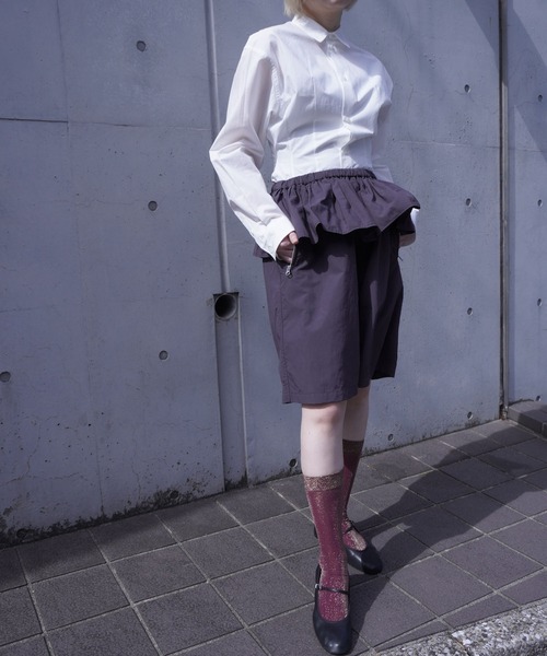 G.V.G.V.(ジーヴィージーヴィー)の「NYLON SHORTS(その他パンツ・レディース・グレー/ブラウン・36)」の19枚目の写真