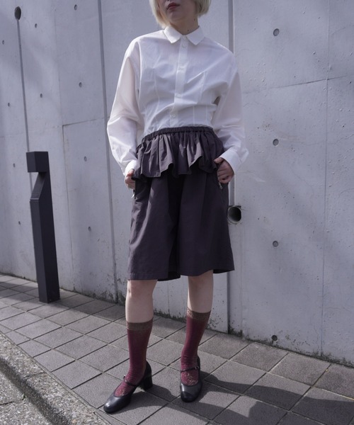 G.V.G.V.(ジーヴィージーヴィー)の「NYLON SHORTS(その他パンツ・レディース・グレー/ブラウン・36)」の20枚目の写真