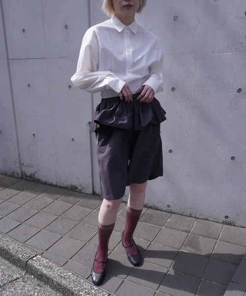 G.V.G.V.(ジーヴィージーヴィー)の「NYLON SHORTS(その他パンツ・レディース・グレー/ブラウン・36)」の21枚目の写真
