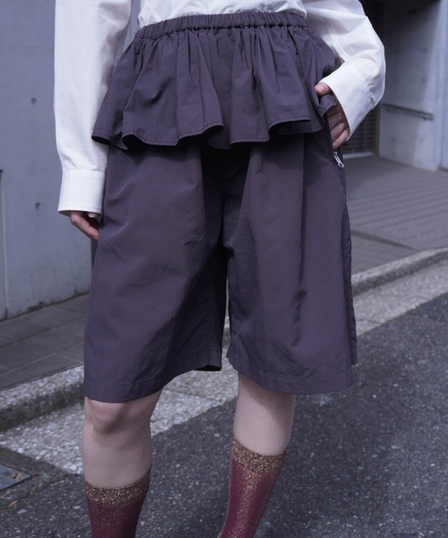 G.V.G.V.(ジーヴィージーヴィー)の「NYLON SHORTS(その他パンツ・レディース・グレー/ブラウン・36)」の12枚目の写真