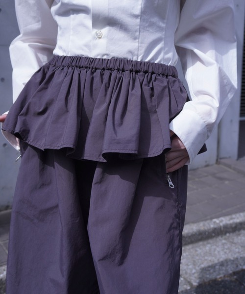 G.V.G.V.(ジーヴィージーヴィー)の「NYLON SHORTS(その他パンツ・レディース・グレー/ブラウン・36)」の14枚目の写真