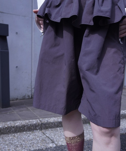 G.V.G.V.(ジーヴィージーヴィー)の「NYLON SHORTS(その他パンツ・レディース・グレー/ブラウン・36)」の15枚目の写真
