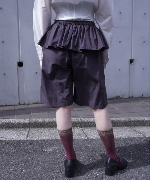 G.V.G.V.(ジーヴィージーヴィー)の「NYLON SHORTS(その他パンツ・レディース・グレー/ブラウン・36)」の11枚目の写真