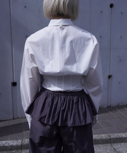 G.V.G.V.(ジーヴィージーヴィー)の「NYLON SHORTS(その他パンツ・レディース・グレー/ブラウン・36)」の17枚目の写真