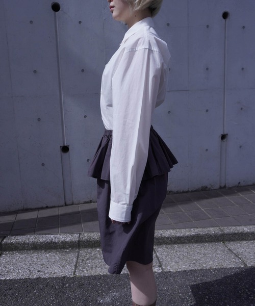G.V.G.V.(ジーヴィージーヴィー)の「NYLON SHORTS(その他パンツ・レディース・グレー/ブラウン・36)」の10枚目の写真