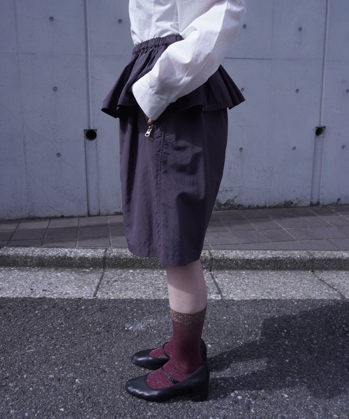 G.V.G.V.(ジーヴィージーヴィー)の「NYLON SHORTS(その他パンツ・レディース・グレー/ブラウン・36)」の9枚目の写真