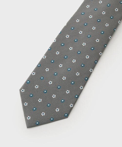 THE SHOP TK (ザ ショップ ティーケー )の「小紋柄ネクタイ(ネクタイ・メンズ・キャメル/グリーン系その他/グレー系/ネイビー系/ブルーグリーン/ピンク系その他/ネイビー系5・00)」の9枚目の写真